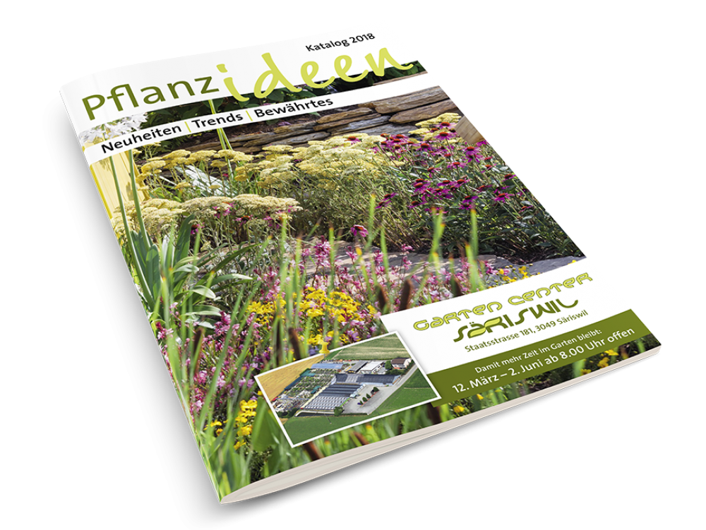 Pflanzideen Katalog 2017 Garten Center Saeriswil